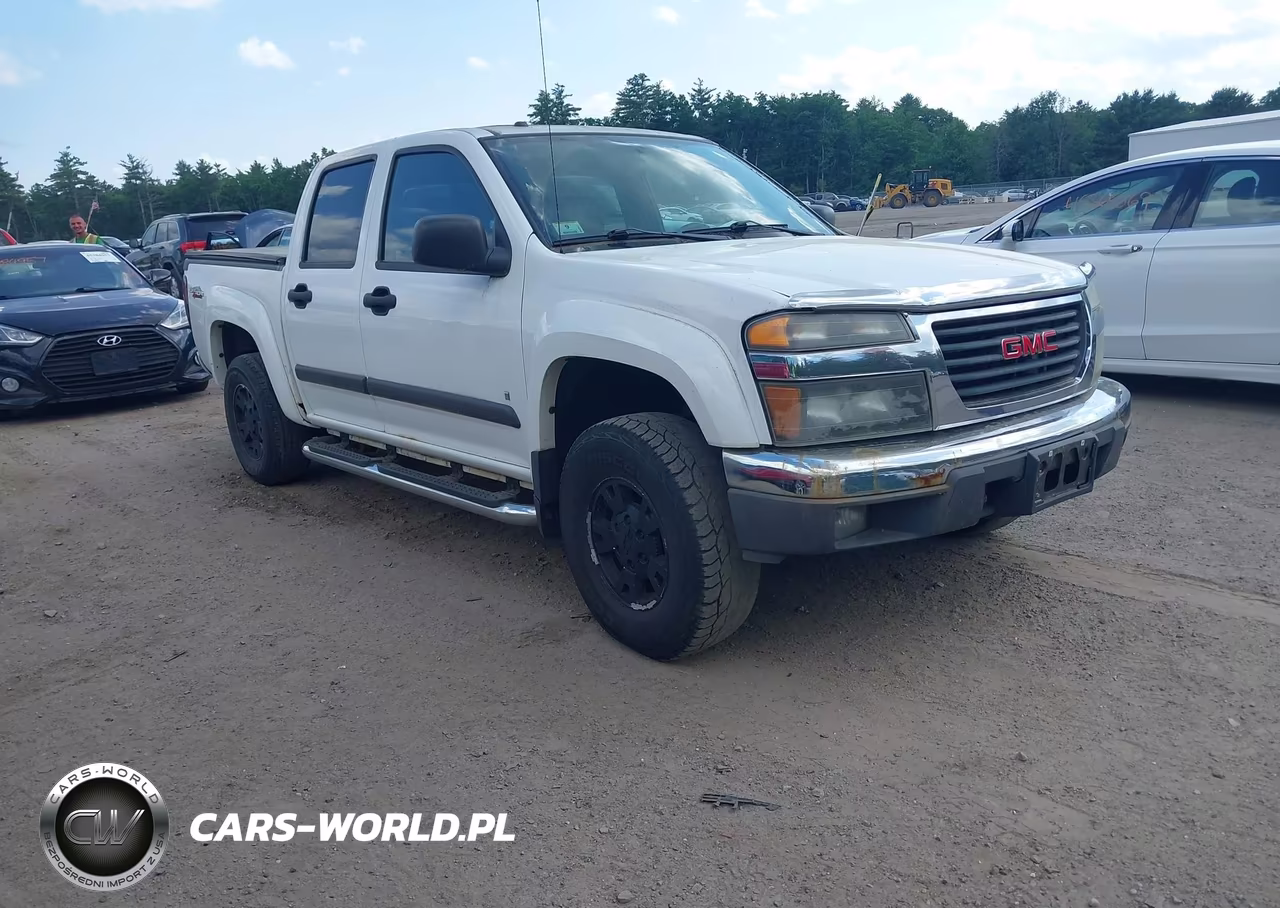 2006 GMC Canyon Slt – zdjęcie 1 z 15
