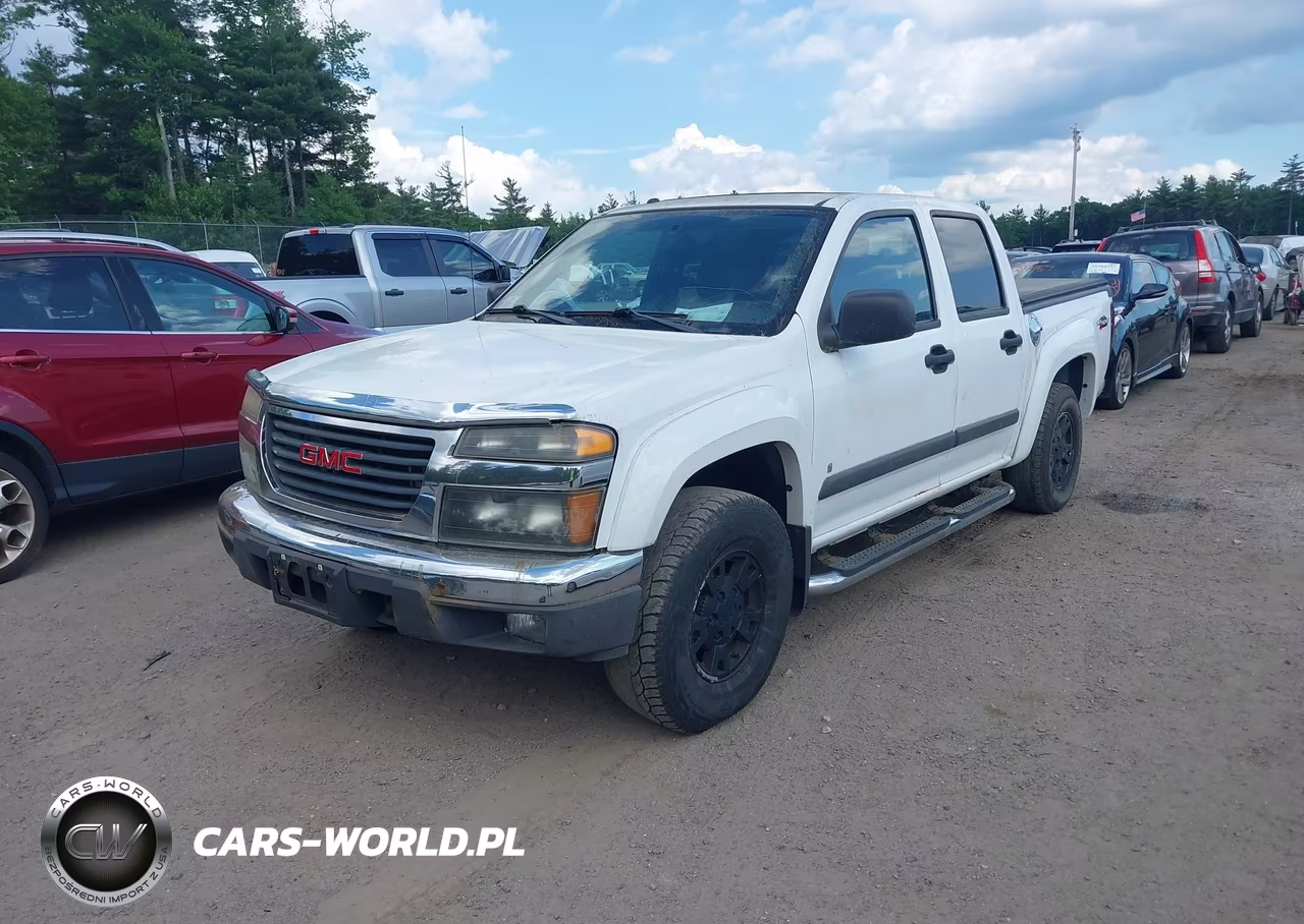 2006 GMC Canyon Slt VIN:1GTDT136668249640 - 2
