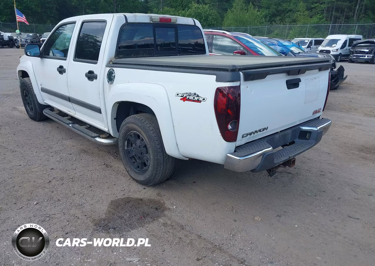 2006 GMC Canyon Slt VIN:1GTDT136668249640 - 3