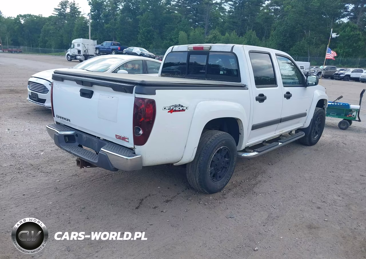 2006 GMC Canyon Slt VIN:1GTDT136668249640 - 4