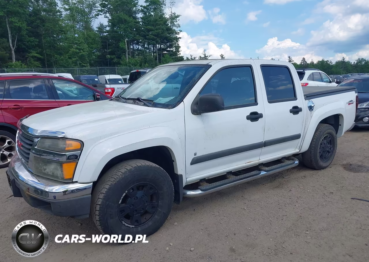 2006 GMC Canyon Slt VIN:1GTDT136668249640 - 6