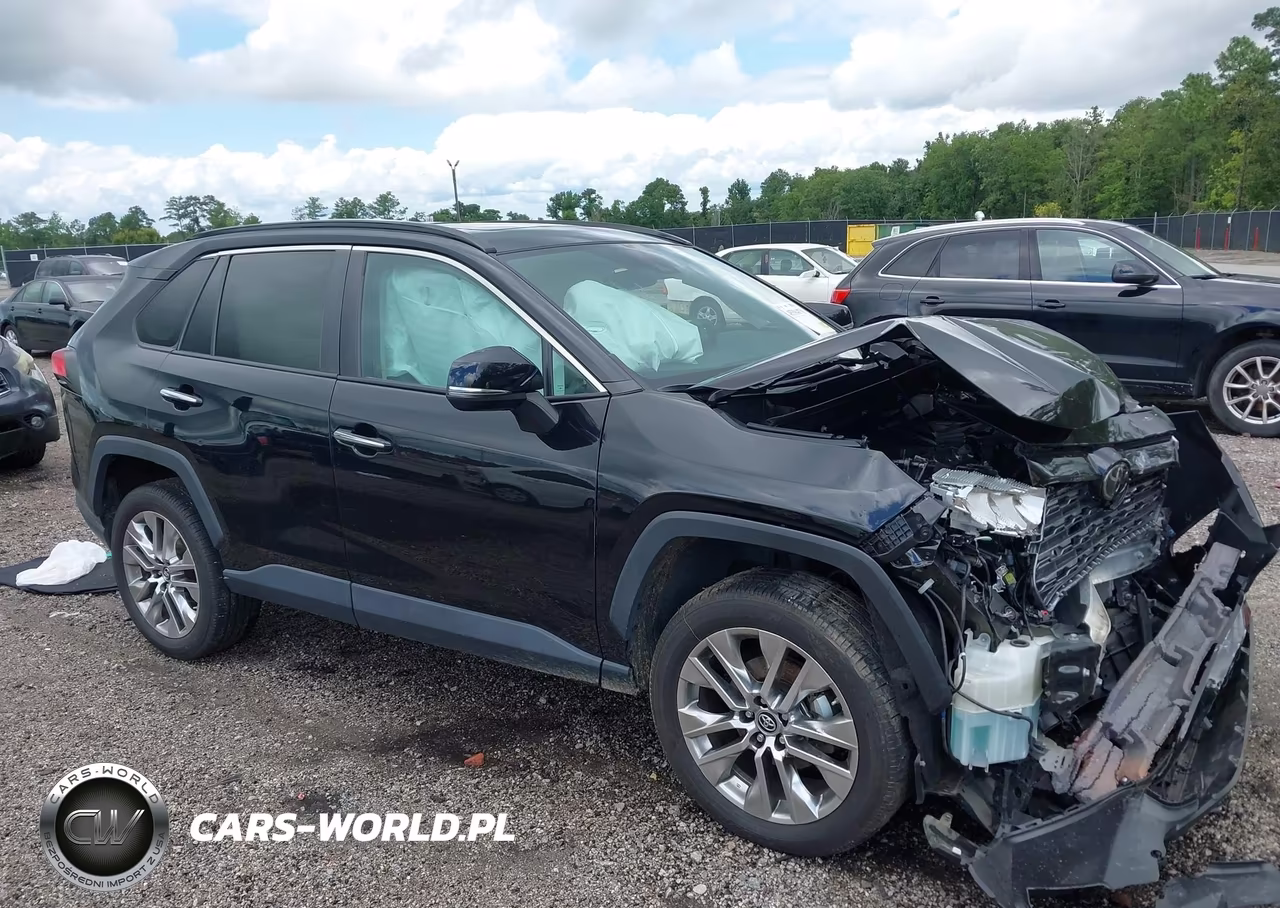 2019 Toyota Rav4 Limited – zdjęcie 1 z 16