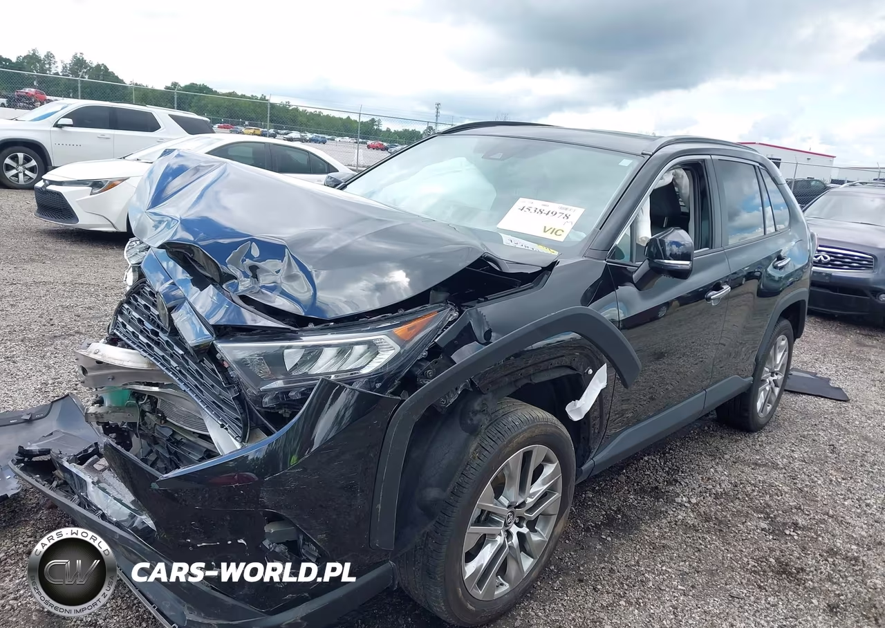 2019 Toyota Rav4 Limited VIN:2T3Y1RFV5KW020945 - 2