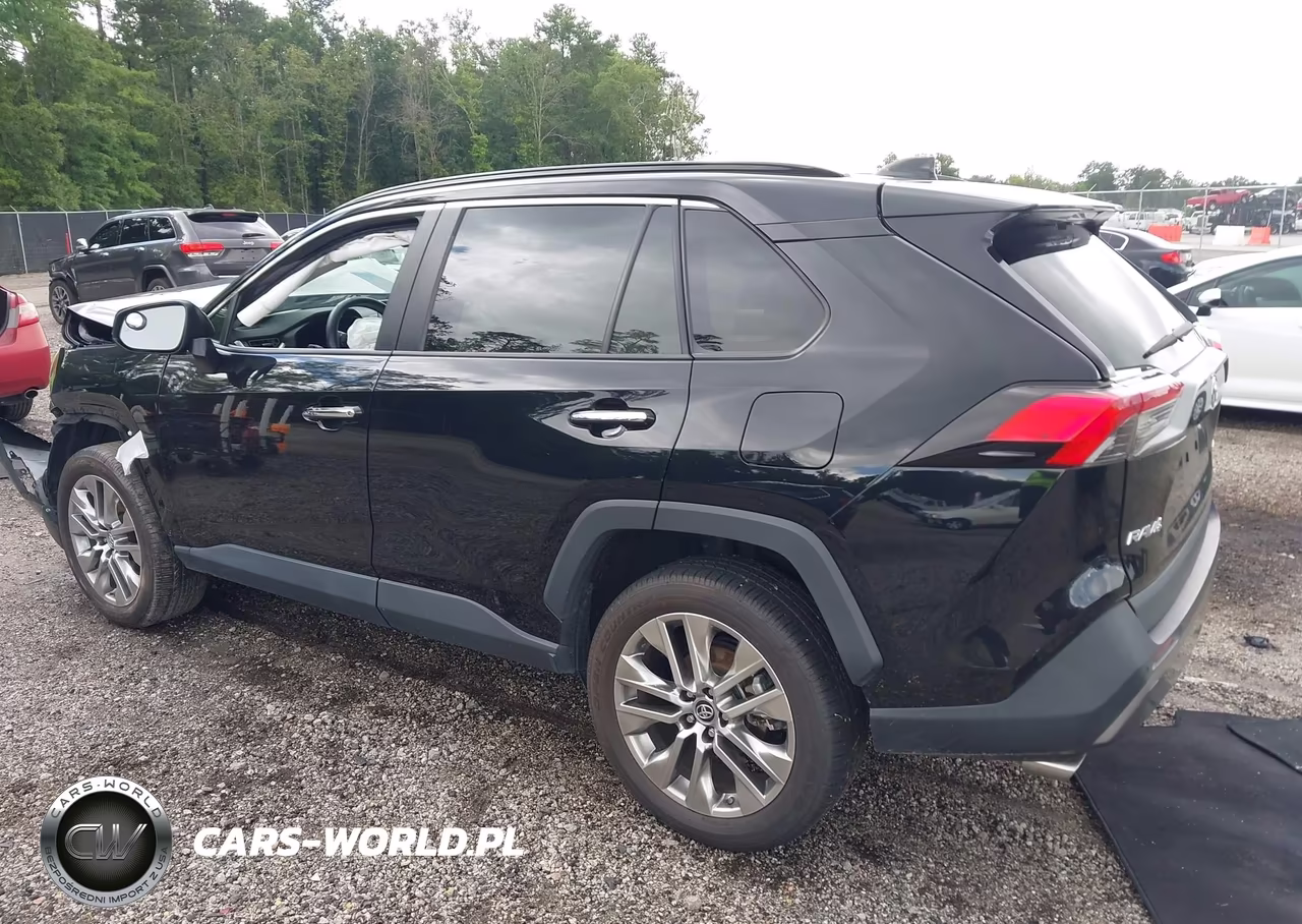 2019 Toyota Rav4 Limited VIN:2T3Y1RFV5KW020945 - 3