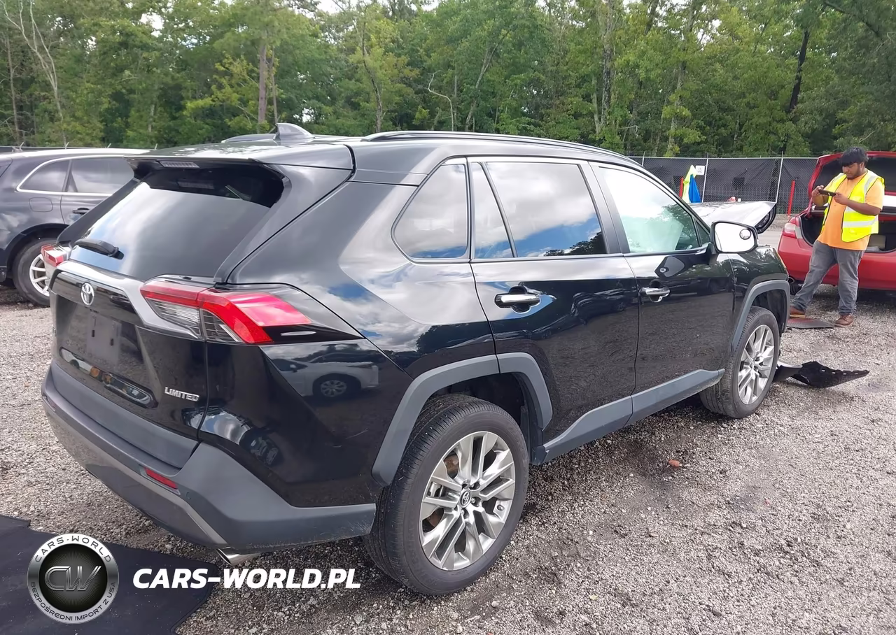 2019 Toyota Rav4 Limited VIN:2T3Y1RFV5KW020945 - 4