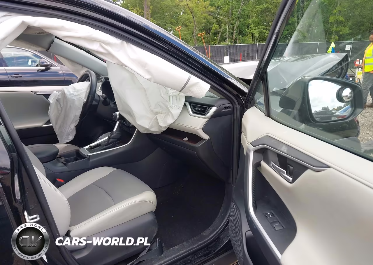 2019 Toyota Rav4 Limited VIN:2T3Y1RFV5KW020945 - 5