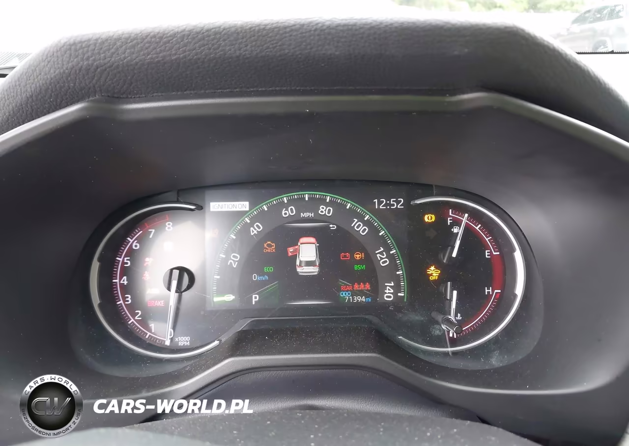 2019 Toyota Rav4 Limited VIN:2T3Y1RFV5KW020945 - 7