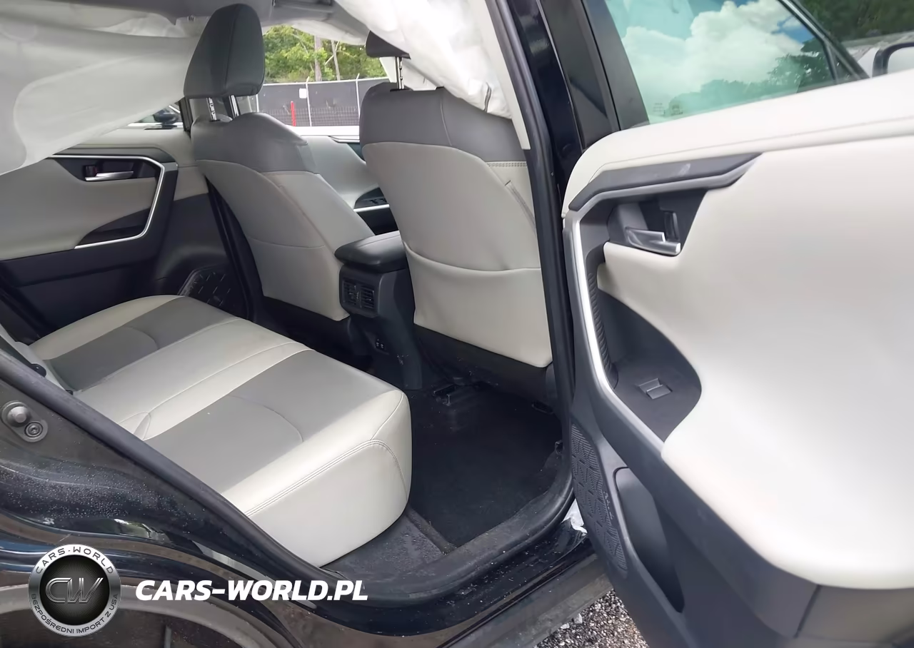 2019 Toyota Rav4 Limited VIN:2T3Y1RFV5KW020945 - 8