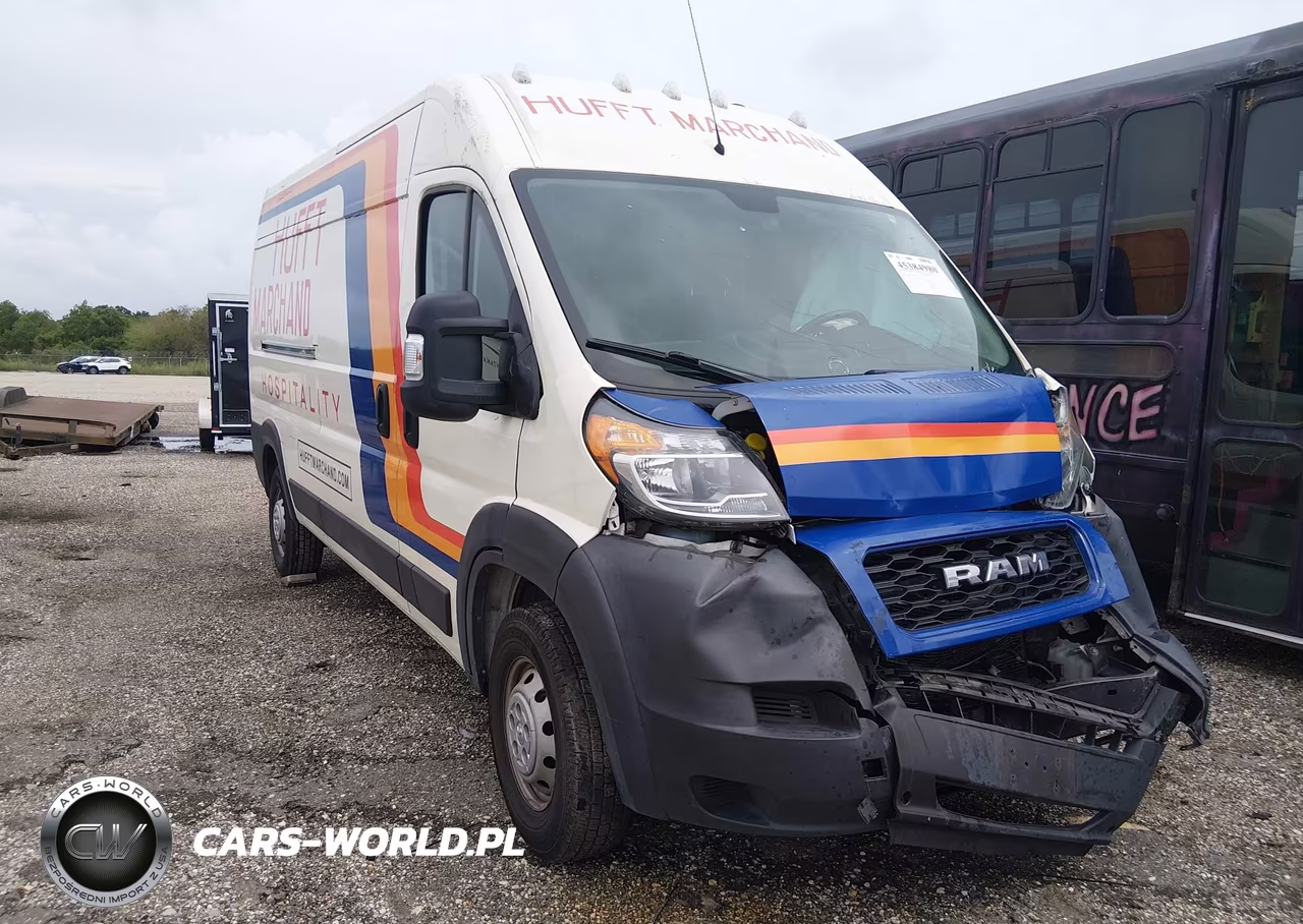 2021 Ram Promaster 2500 High Roof 159 Wb