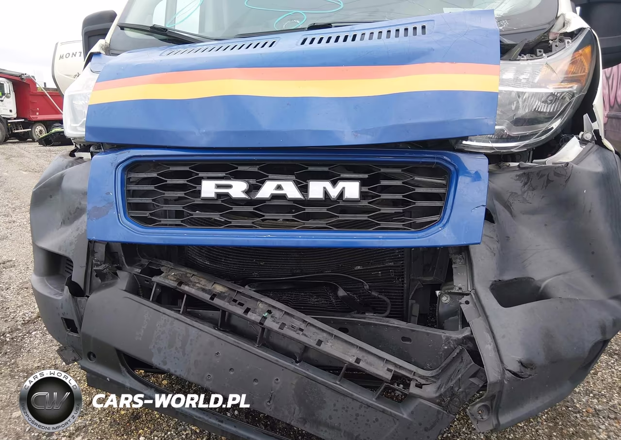 2021 Ram Promaster 2500 High Roof 159 Wb VIN:3C6LRVDG9ME555203 - 6