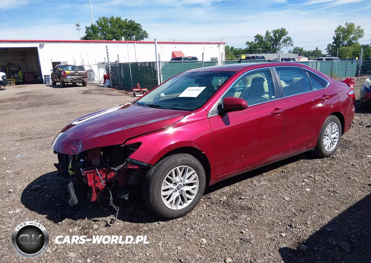 2016 Toyota Camry Le VIN:4T1BF1FK2GU598161 - 2