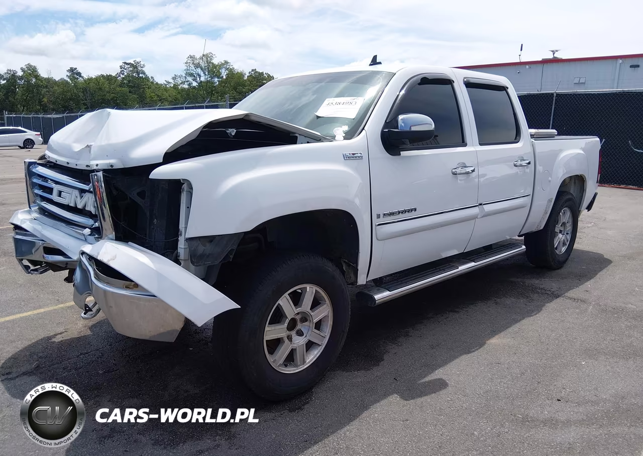 2009 GMC Sierra 1500 Slt VIN:3GTEC33079G123930 - 2