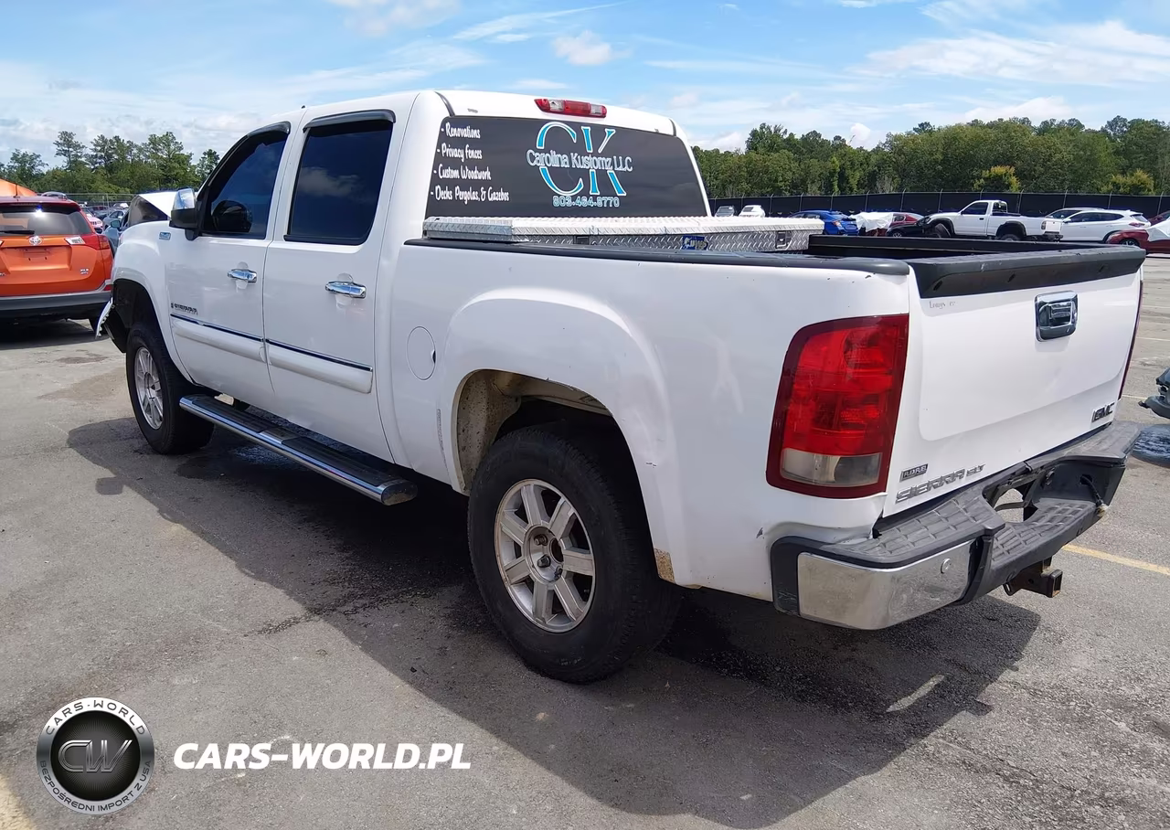 2009 GMC Sierra 1500 Slt VIN:3GTEC33079G123930 - 3