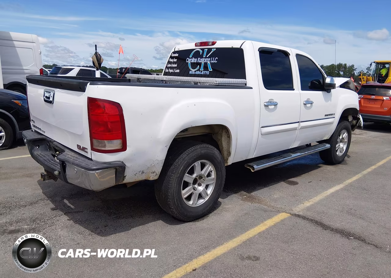 2009 GMC Sierra 1500 Slt VIN:3GTEC33079G123930 - 4