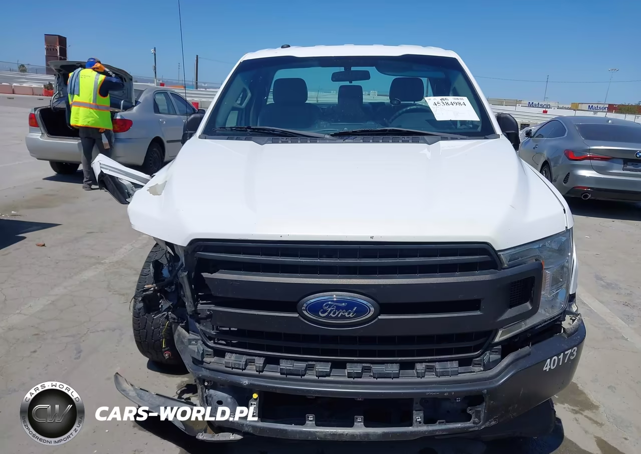 2018 Ford F-150 Xl VIN:1FTMF1CB5JKF29985 - 12