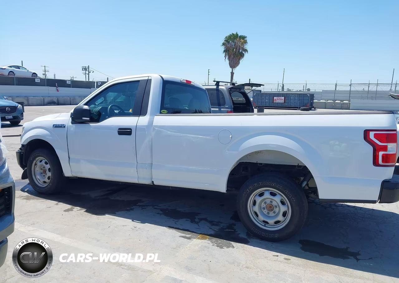 2018 Ford F-150 Xl VIN:1FTMF1CB5JKF29985 - 14