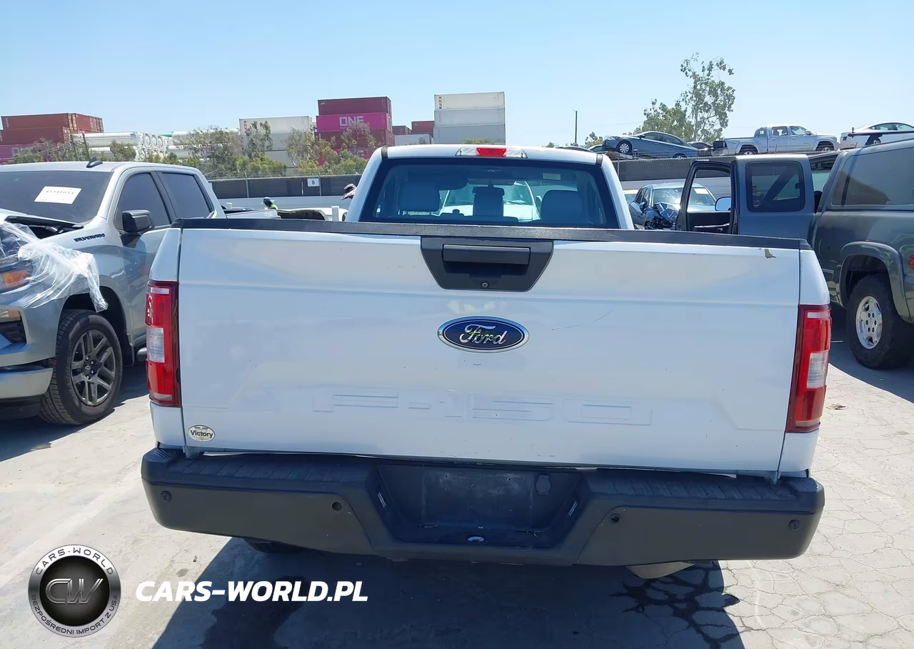 2018 Ford F-150 Xl VIN:1FTMF1CB5JKF29985 - 16