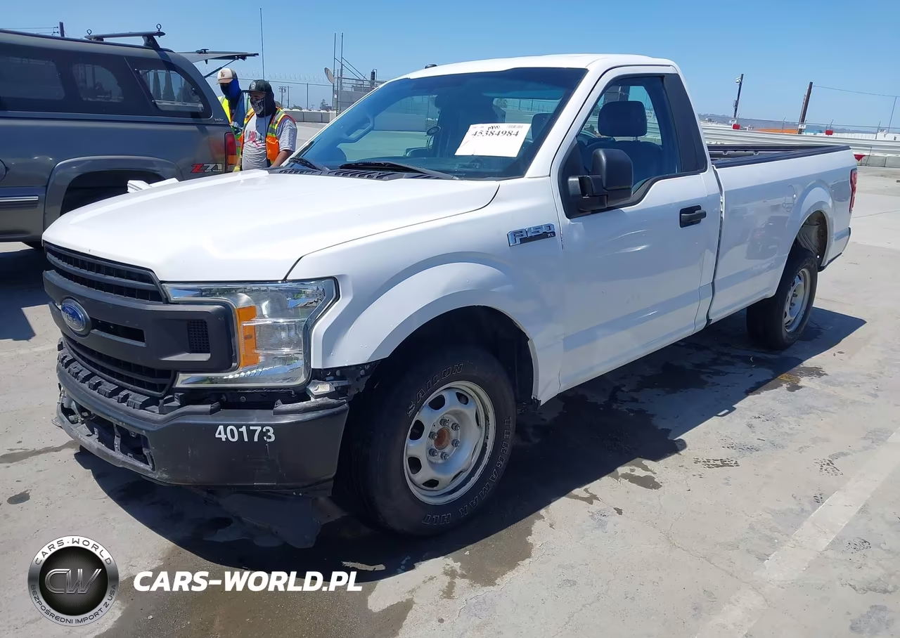 2018 Ford F-150 Xl VIN:1FTMF1CB5JKF29985 - 2