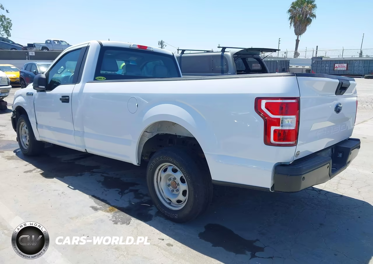 2018 Ford F-150 Xl VIN:1FTMF1CB5JKF29985 - 3