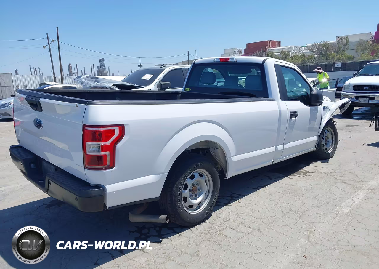 2018 Ford F-150 Xl VIN:1FTMF1CB5JKF29985 - 4