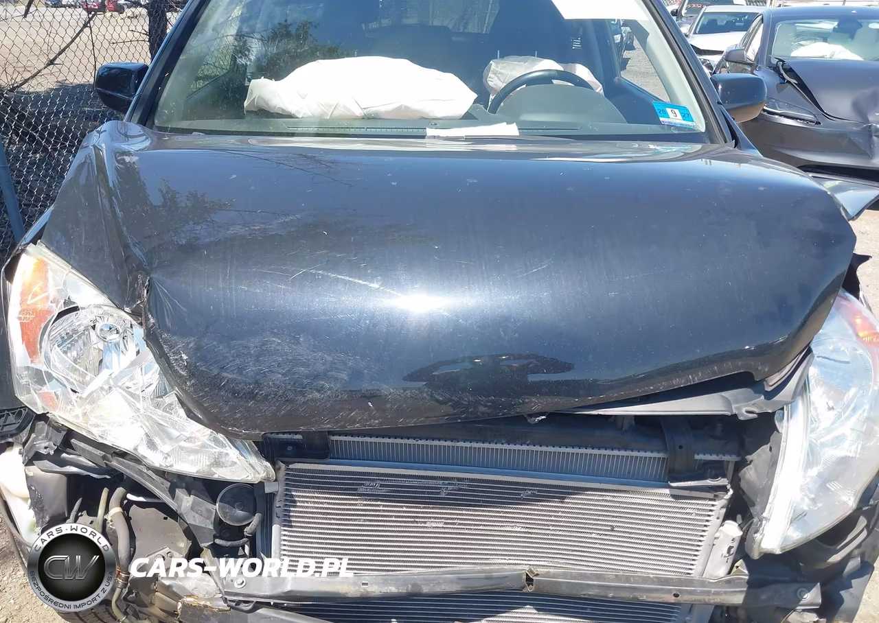 2008 Honda Cr-V Ex-L VIN:5J6RE48728L038125 - 10