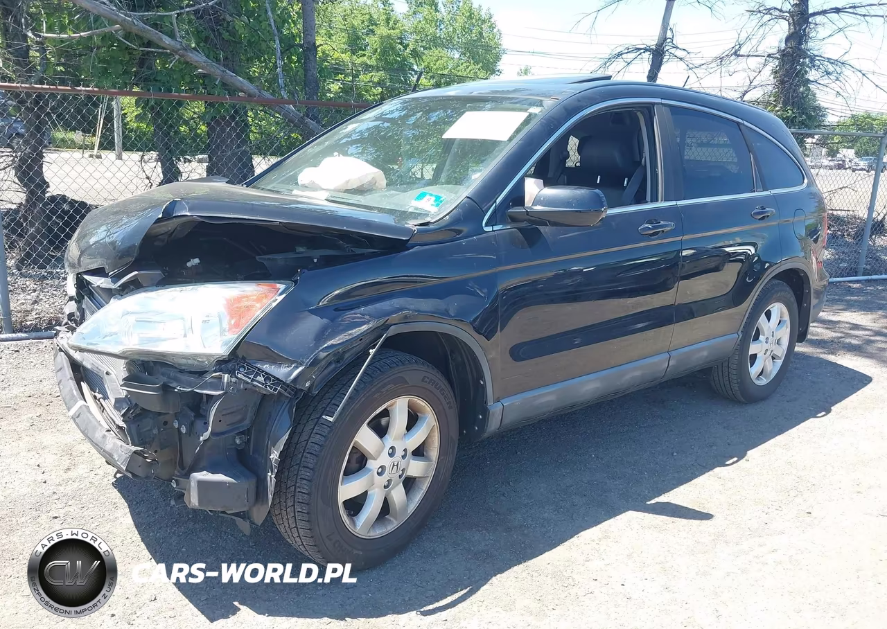2008 Honda Cr-V Ex-L VIN:5J6RE48728L038125 - 2