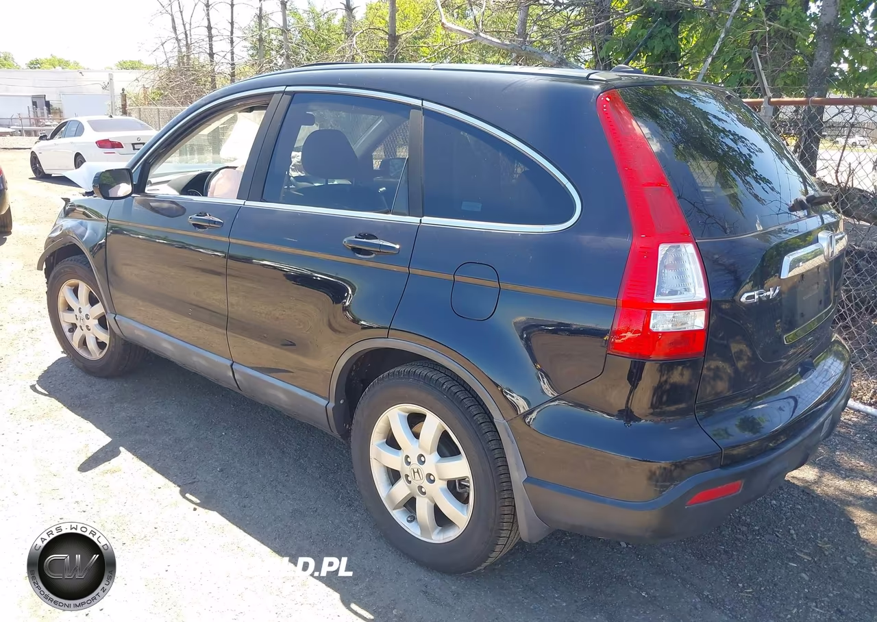 2008 Honda Cr-V Ex-L VIN:5J6RE48728L038125 - 3