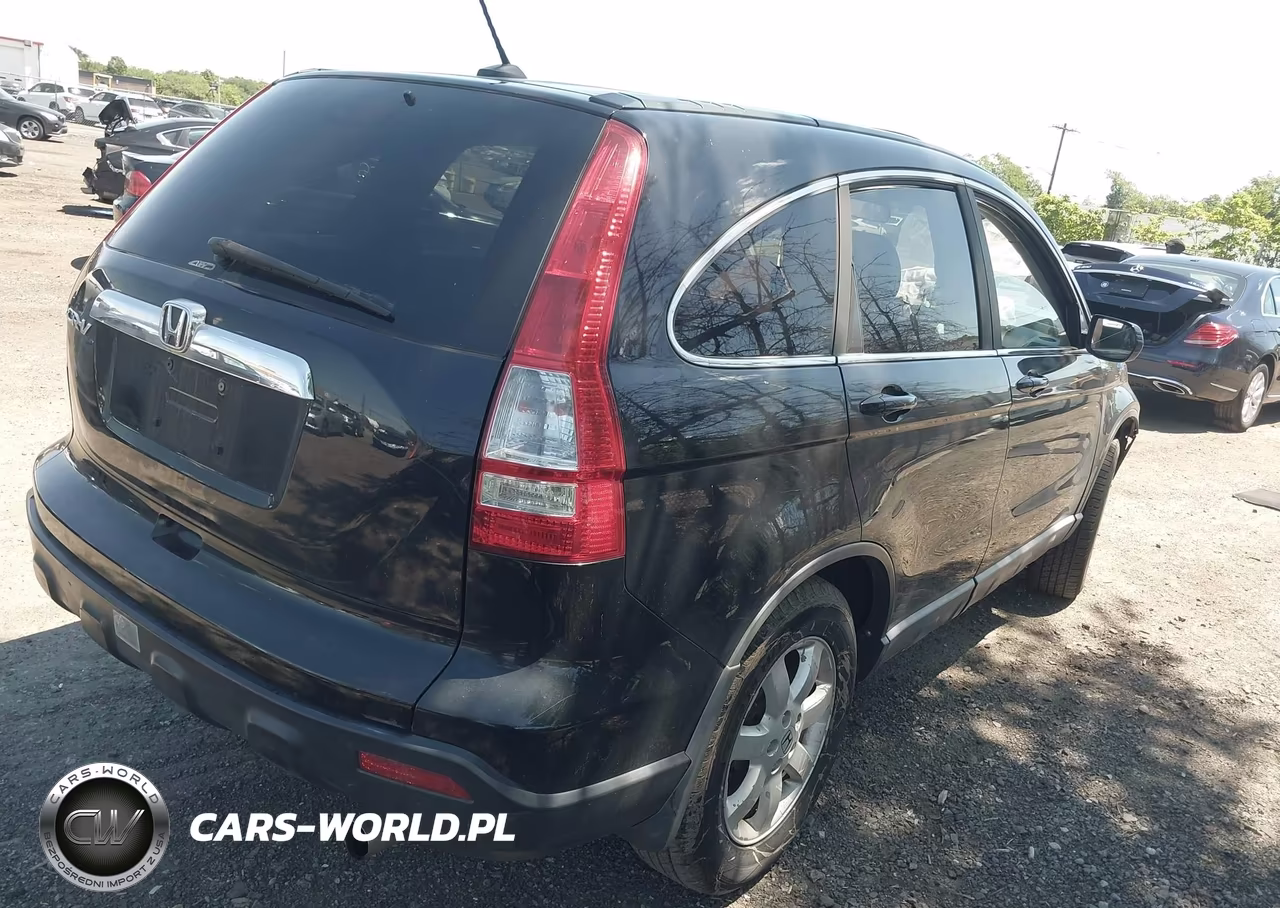 2008 Honda Cr-V Ex-L VIN:5J6RE48728L038125 - 4