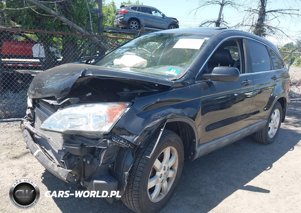 2008 Honda Cr-V Ex-L VIN:5J6RE48728L038125 - 6