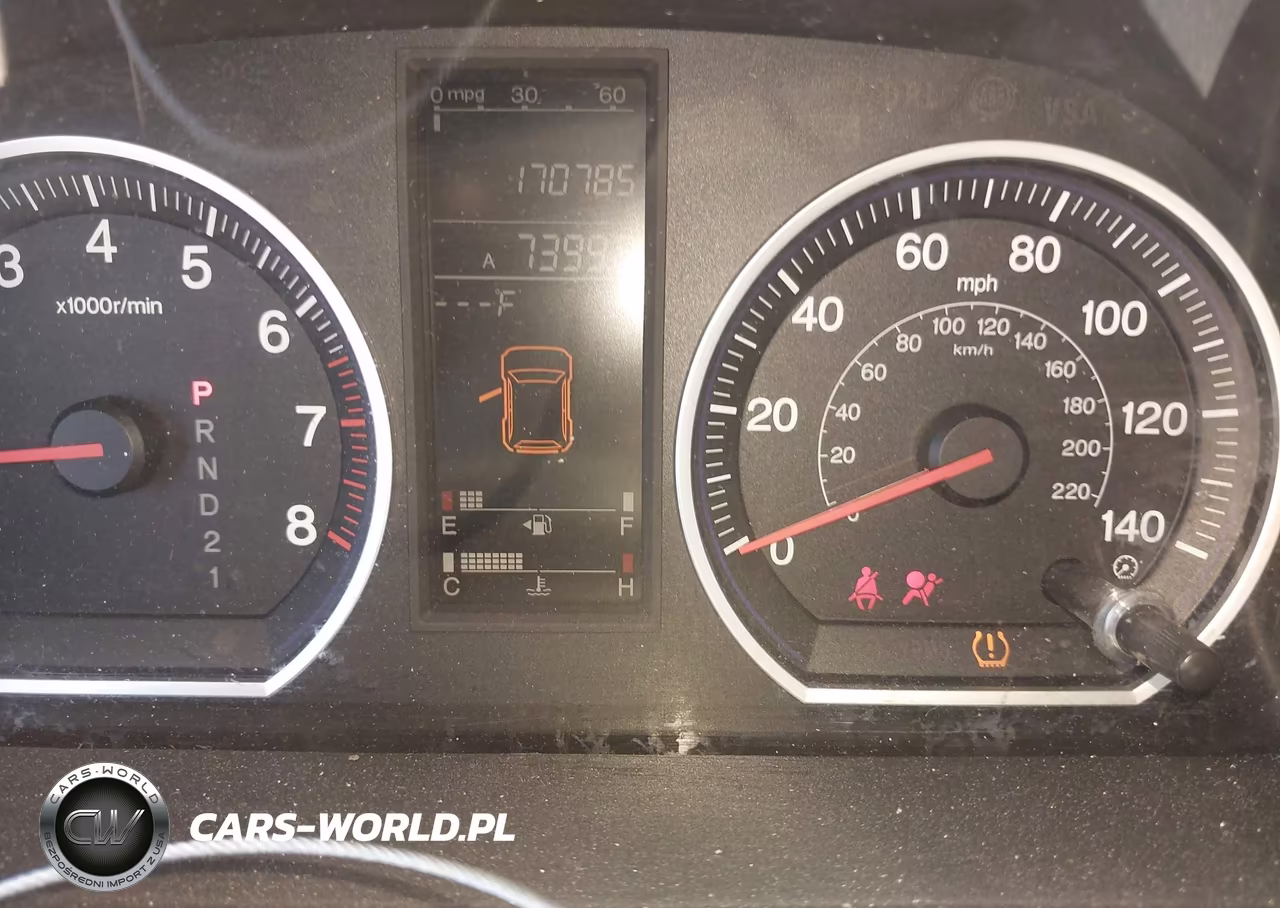 2008 Honda Cr-V Ex-L VIN:5J6RE48728L038125 - 7