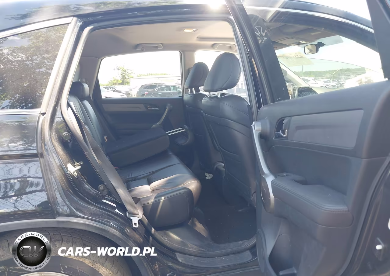 2008 Honda Cr-V Ex-L VIN:5J6RE48728L038125 - 8