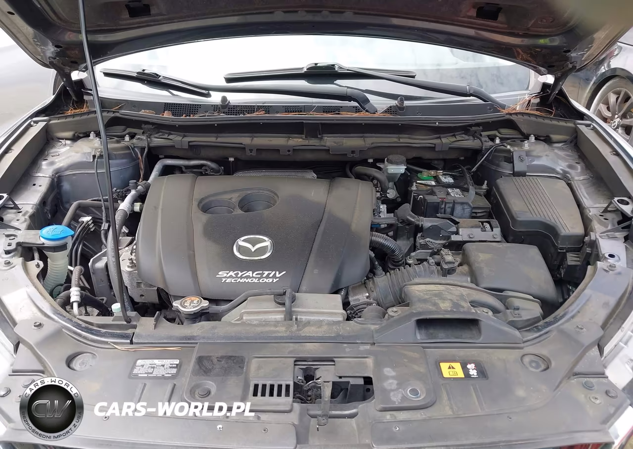 2015 Mazda Cx-5 Touring VIN:JM3KE2CY8F0450647 - 10