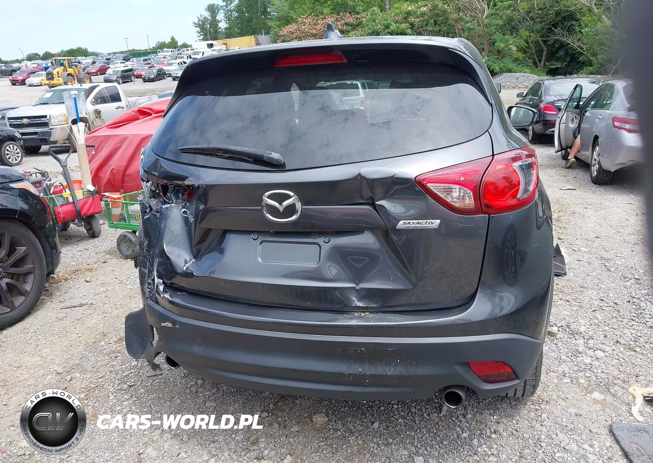 2015 Mazda Cx-5 Touring VIN:JM3KE2CY8F0450647 - 16