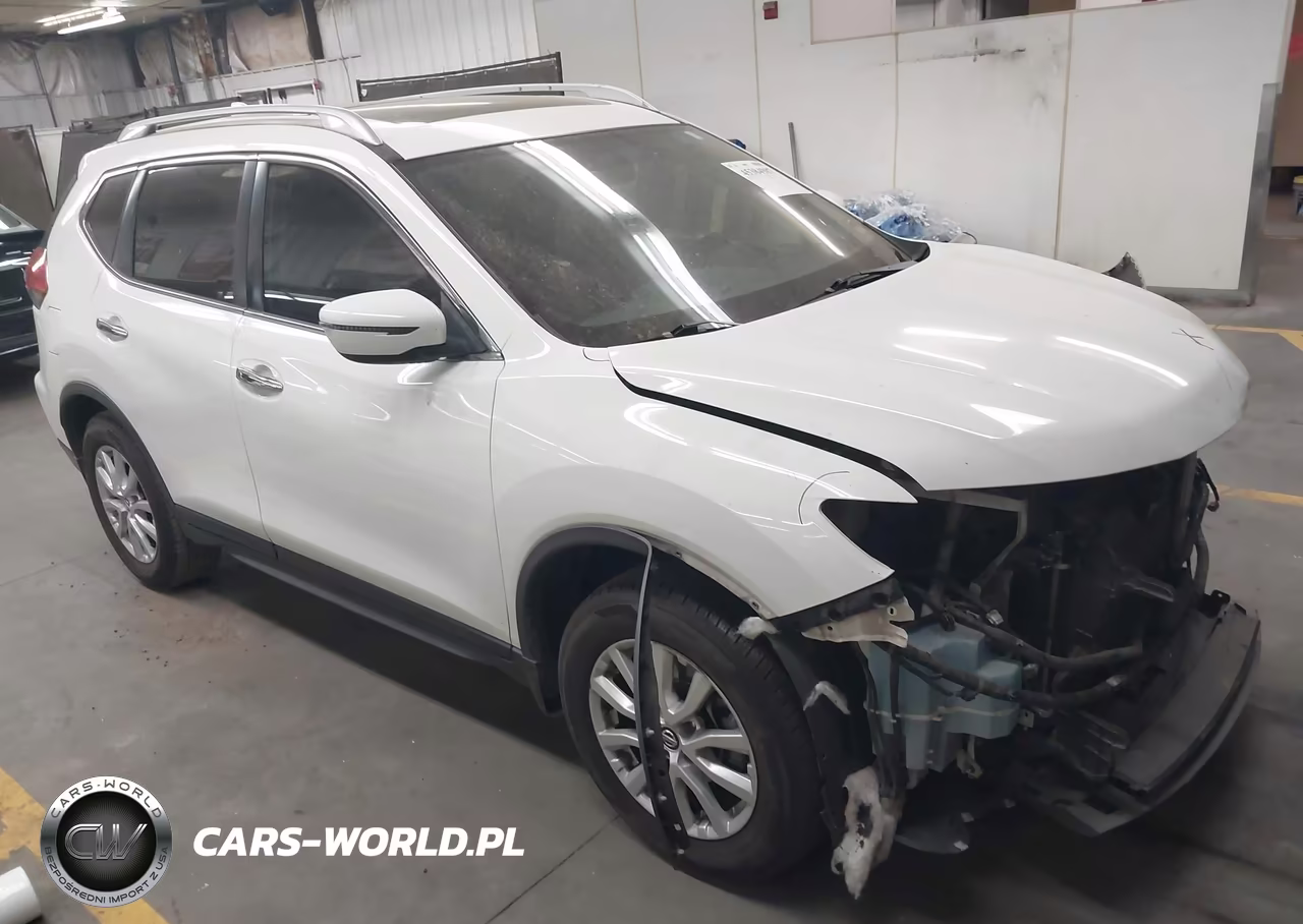 2017 Nissan Rogue Sv – zdjęcie 1 z 17