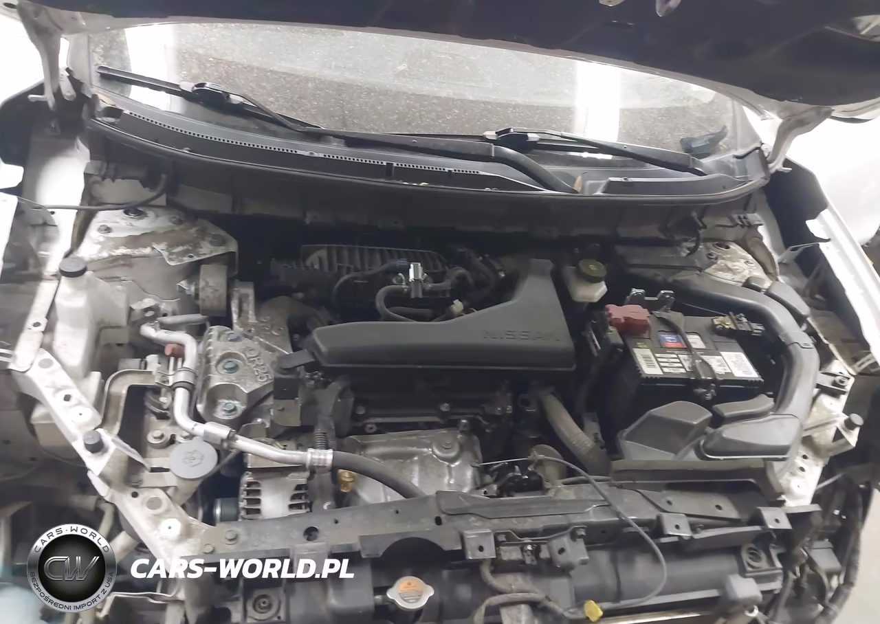 2017 Nissan Rogue Sv VIN:JN8AT2MT1HW145556 - 10