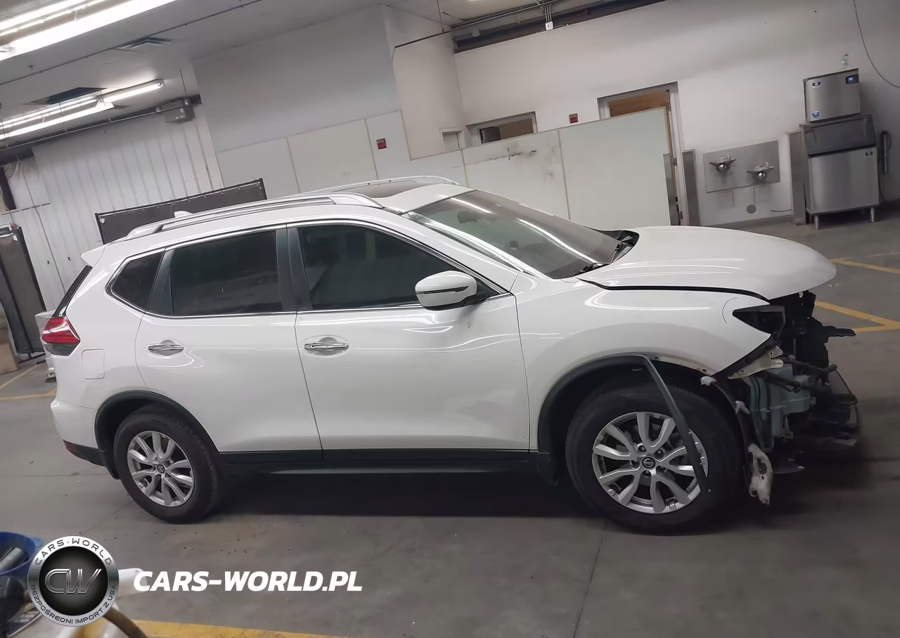 2017 Nissan Rogue Sv VIN:JN8AT2MT1HW145556 - 14