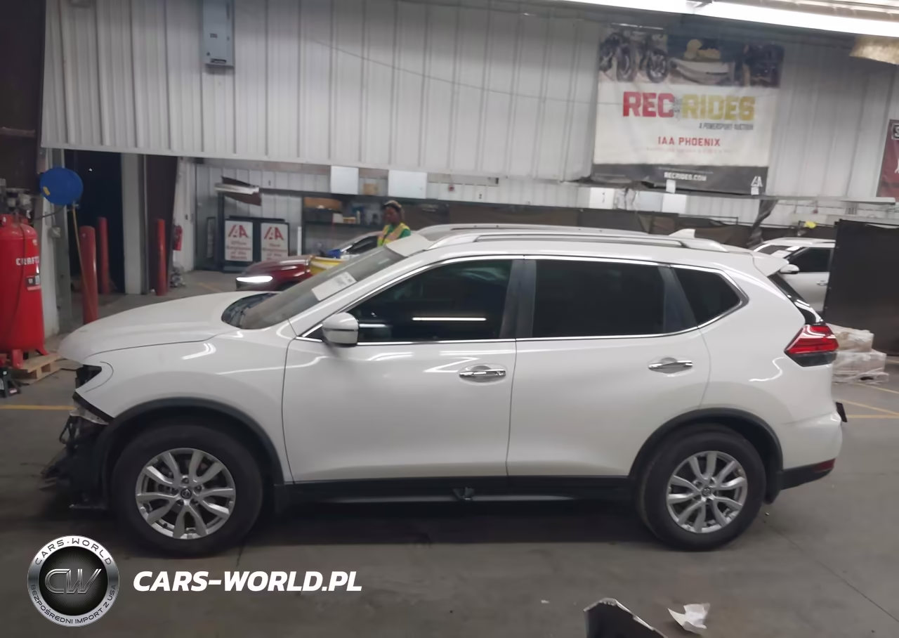 2017 Nissan Rogue Sv VIN:JN8AT2MT1HW145556 - 15