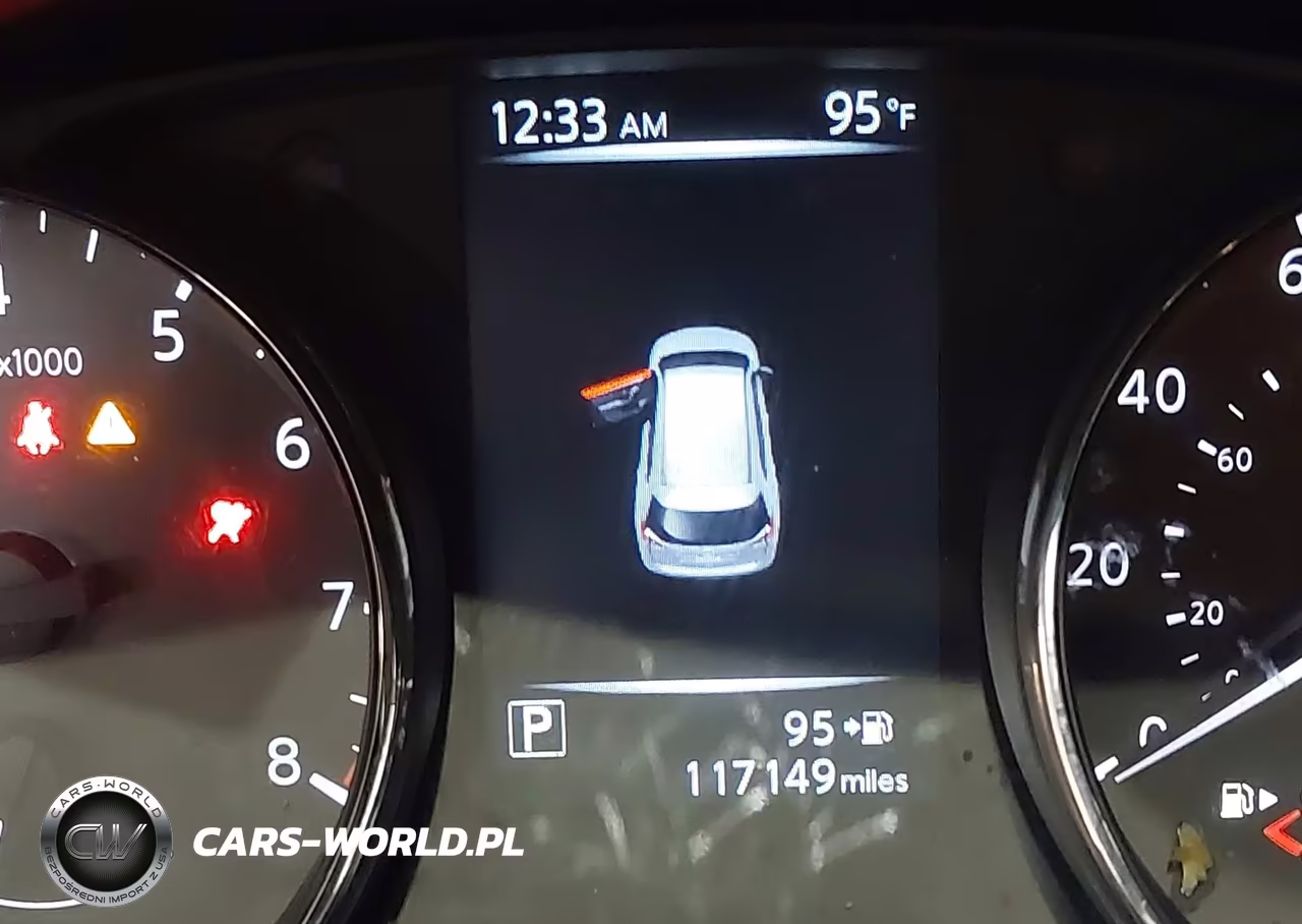 2017 Nissan Rogue Sv VIN:JN8AT2MT1HW145556 - 16