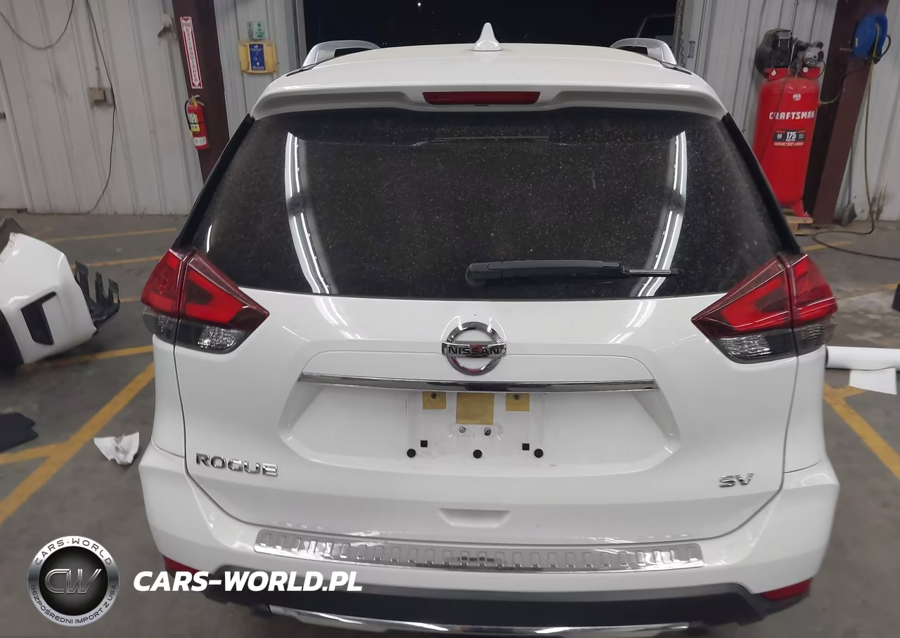 2017 Nissan Rogue Sv VIN:JN8AT2MT1HW145556 - 17