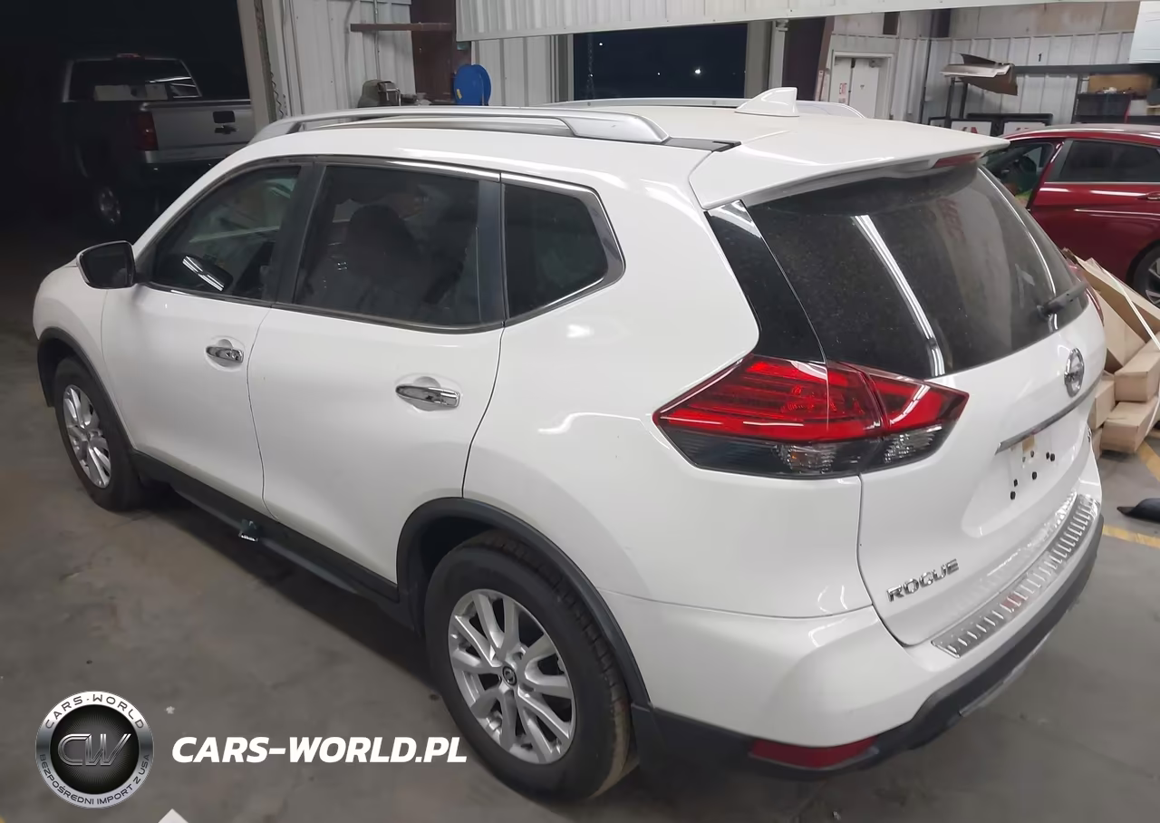 2017 Nissan Rogue Sv VIN:JN8AT2MT1HW145556 - 3