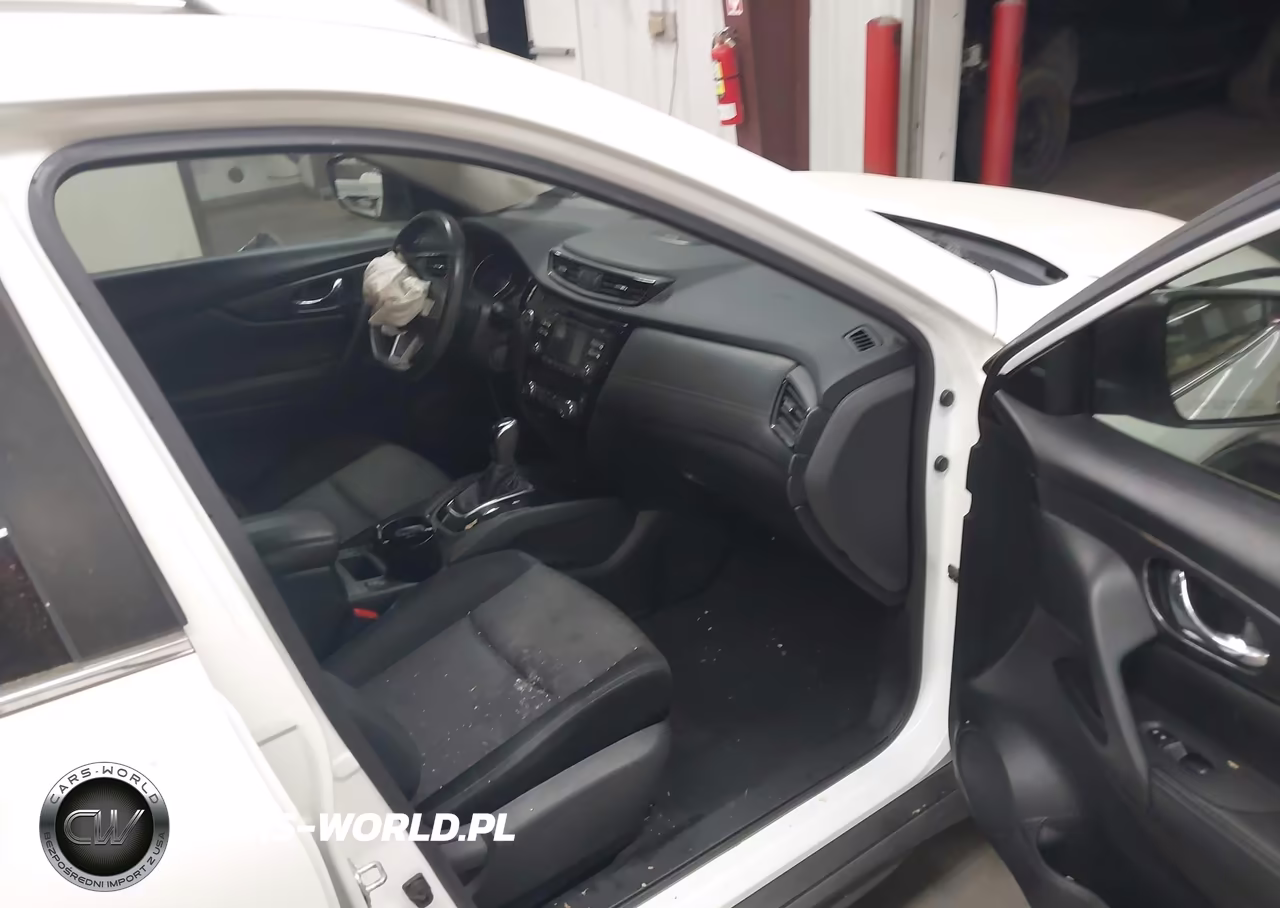 2017 Nissan Rogue Sv VIN:JN8AT2MT1HW145556 - 5