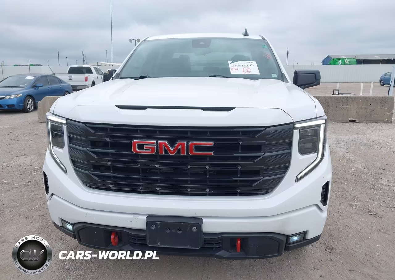 2023 GMC Sierra 1500 4Wd Short Box Pro VIN:1GTPUAEK9PZ170155 - 12