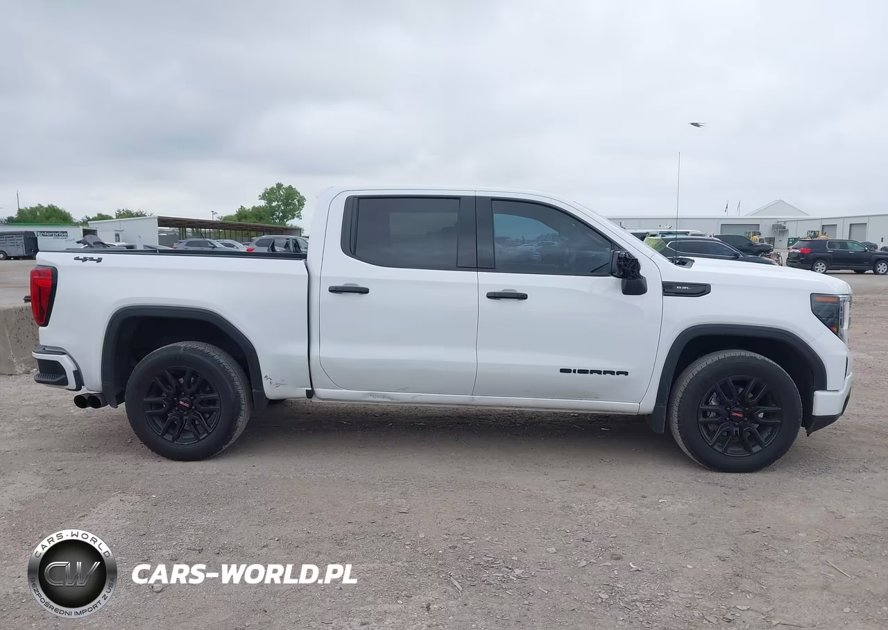 2023 GMC Sierra 1500 4Wd Short Box Pro VIN:1GTPUAEK9PZ170155 - 13