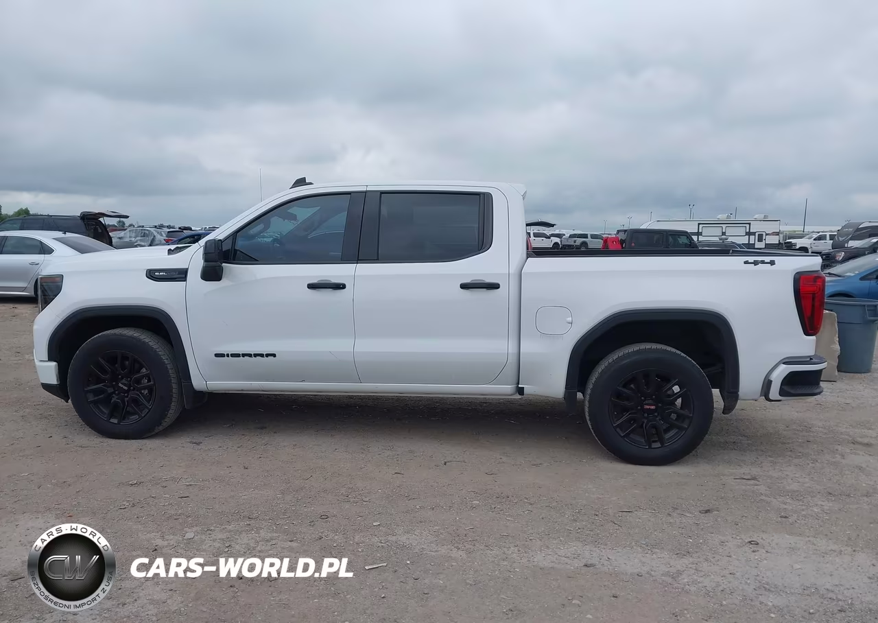 2023 GMC Sierra 1500 4Wd Short Box Pro VIN:1GTPUAEK9PZ170155 - 14