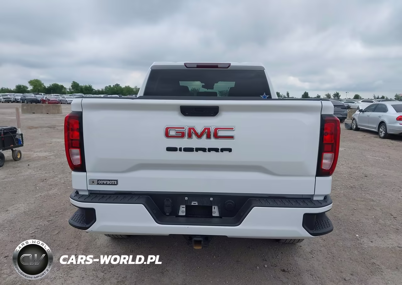 2023 GMC Sierra 1500 4Wd Short Box Pro VIN:1GTPUAEK9PZ170155 - 16