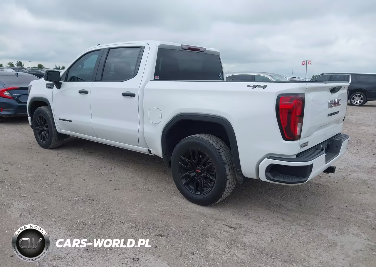 2023 GMC Sierra 1500 4Wd Short Box Pro VIN:1GTPUAEK9PZ170155 - 3