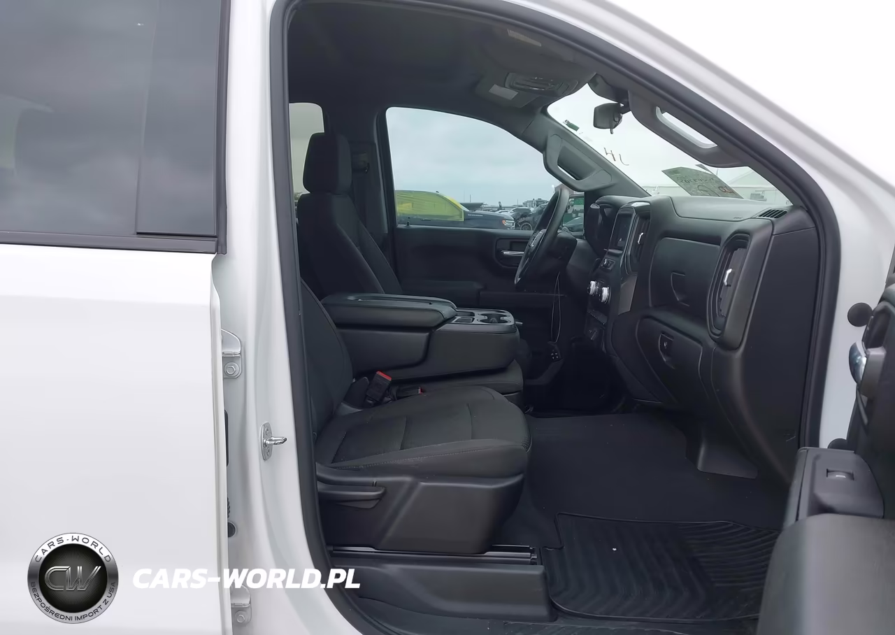 2023 GMC Sierra 1500 4Wd Short Box Pro VIN:1GTPUAEK9PZ170155 - 5