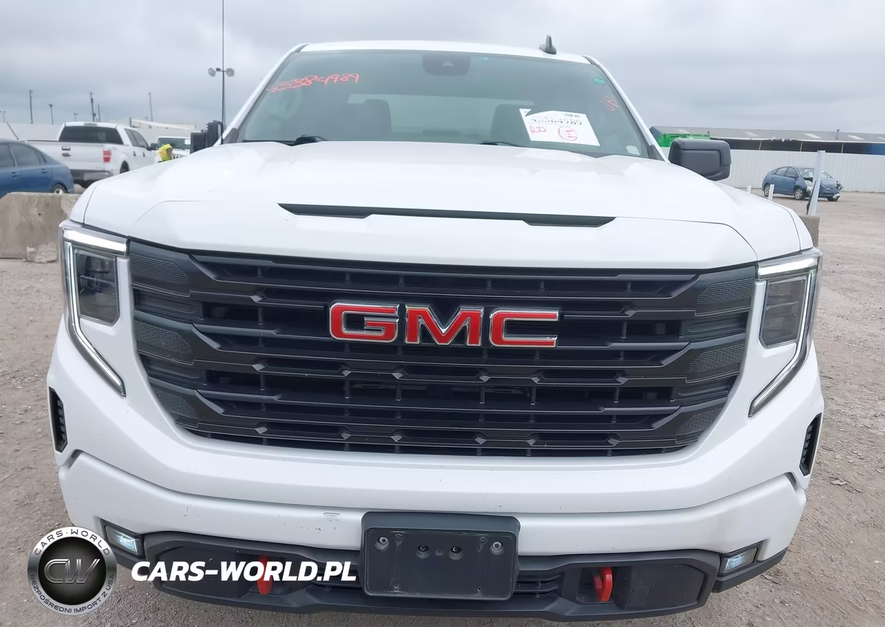 2023 GMC Sierra 1500 4Wd Short Box Pro VIN:1GTPUAEK9PZ170155 - 6
