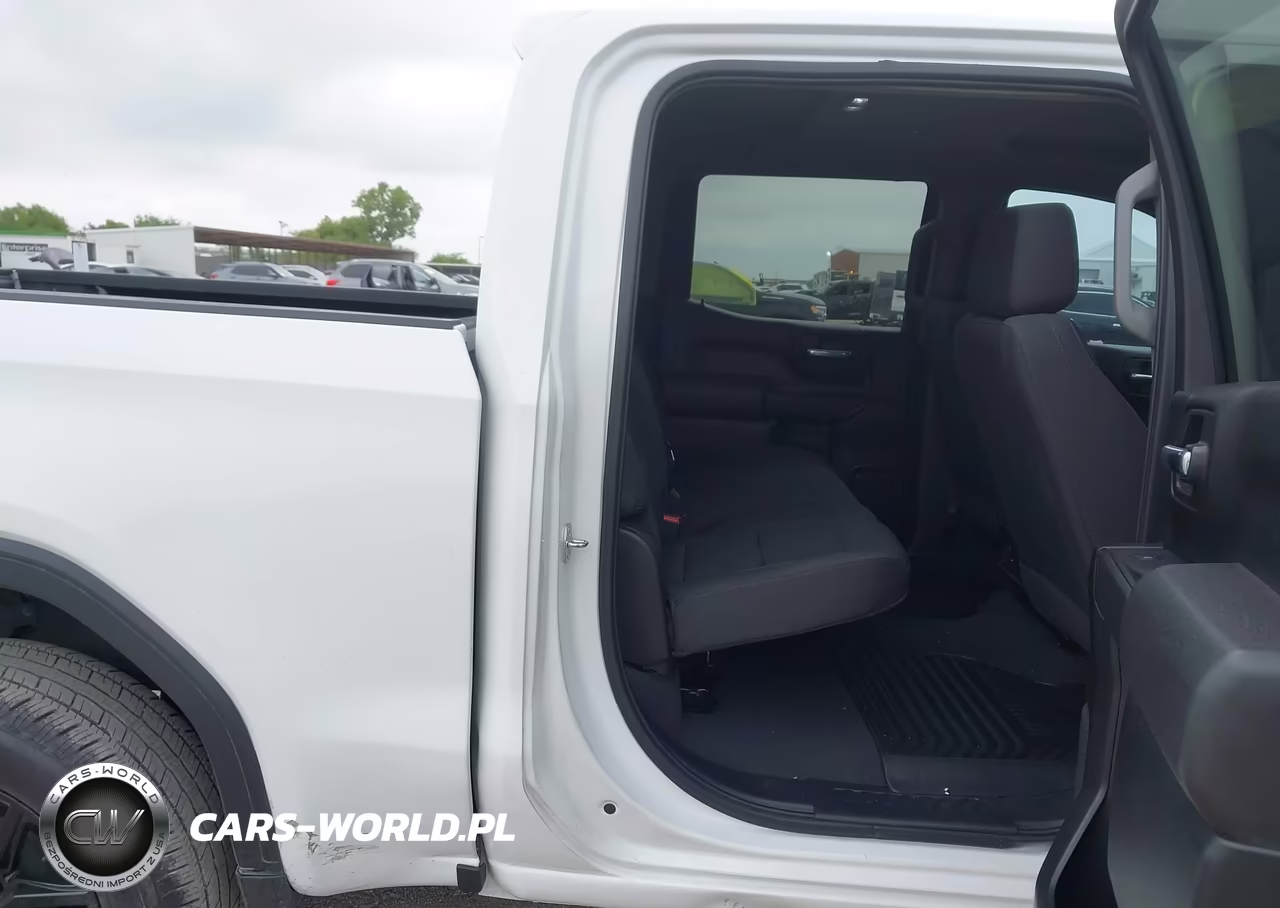 2023 GMC Sierra 1500 4Wd Short Box Pro VIN:1GTPUAEK9PZ170155 - 8