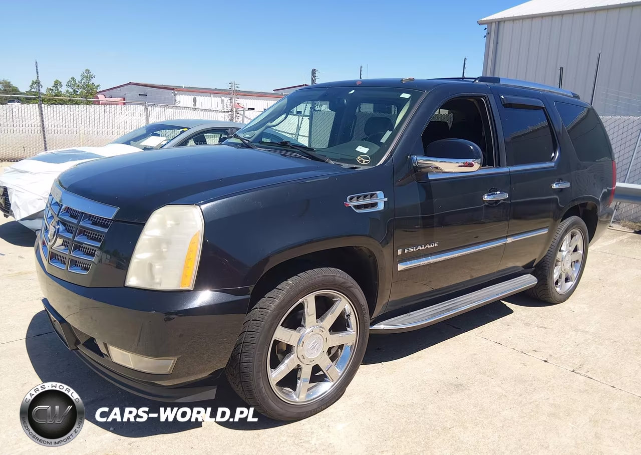2009 Cadillac Escalade Standard VIN:1GYFK13249R250156 - 2